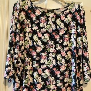 JJill Floral Top